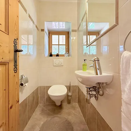 Апартаменты Auhaeusl For 6 With Private Sauna By Belle-stay