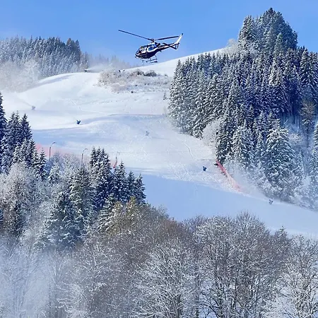 Auhaeusl For 6 With Private Sauna By Belle-stay *